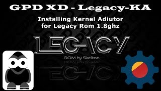 GPD XD  Novice Guide to Legacy Rom 18GHz [upl. by Oriane]