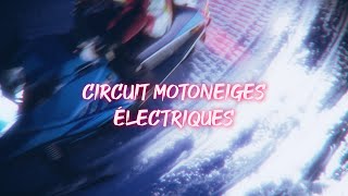 La motoneige électrique pour les plus petits  Val dIsère [upl. by Cindee724]