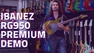 Ibanez RG950 Electric Guitar Demo [upl. by Cirle]