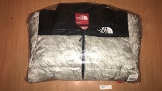 Supreme North Face Paper Nuptse Review Week 18 [upl. by Annael]