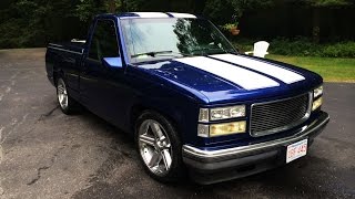 1988 GMC SB Street Rod Pickup For Sale [upl. by Ahsitruc705]