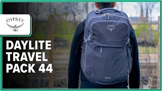 Osprey Daylite Backpack 13L  Quick Overview In amp Out [upl. by Mesics]