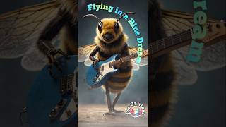 Bees and a Beetle Rock Joe Satrianis quotFlying in a Blue Dreamquot  Epic Bug Muzak Cover [upl. by Breh]