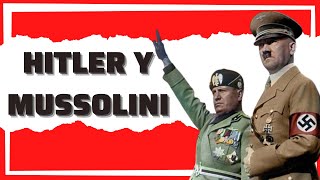 🔴 El FASCISMO de Mussolini y el NACIONALSOCIALISMO de Hitler 💥😱 [upl. by Ardnosac74]