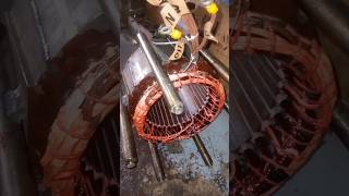 How to restitution stamford alternator 30kva viralvideo [upl. by Arramas]