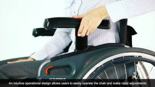 Flexx Karma Manual Wheelchair [upl. by Charlene]