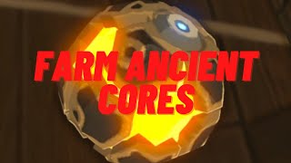 How To Farm Ancient Cores In Botw [upl. by Sisak]