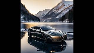 📸 All New Future Cars Italien Design By IA Sciabbarrasi 🍀🤍❤️ alfaromeo foryou fypシ゚viral [upl. by Trev36]