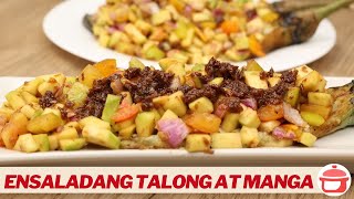 Ensaladang Manga at Talong  Green Mango Salad [upl. by Casey]