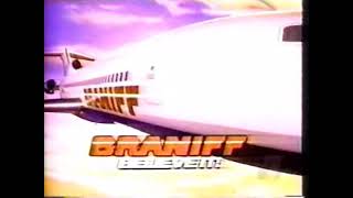 Braniff Airlines Comedy Central Productions 1997 [upl. by Torry438]