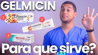 GELMICIN PARA QUE SIRVE  3 COSAS [upl. by Imer]