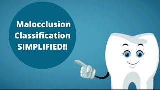 Incisors Canines and Molars Malocclusion Classification [upl. by Aliehs]