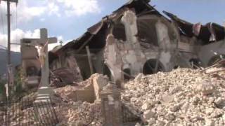 The aftermath of the earthquake in Haiti [upl. by Rexana]