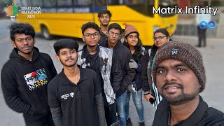 SIH 2023 Vlog  Team Matrix Infinity  Smart India Hackathon 2023  Faridabad [upl. by Vedi247]