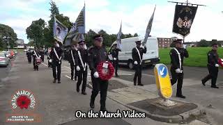 Tullycarnet Flute Band  Cloughfern Young Conquerors 50th Anniversary parade 2023 [upl. by Evad]