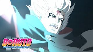 Kashin Koji vs Isshiki  Boruto Naruto Next Generations [upl. by Etnelav228]