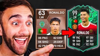 I Got Ronaldo in Every FIFA [upl. by Eittik]