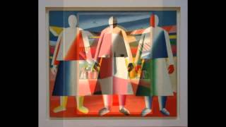 Kazimir Malevich A Visionarys Tragic Journeym4v [upl. by Aikemahs358]