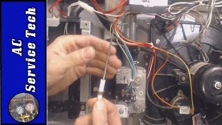 Gas Furnace Flame Rod Sensor and Rectification Explained [upl. by Adrea798]