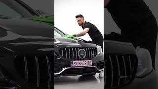 Applying Spray Sealant on a Mercedes C63 S AMG [upl. by Evvie887]