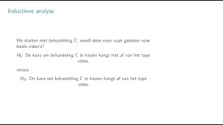 Proporties van twee onafhankelijke groepen vergelijken – deel 3 [upl. by Nielsen]