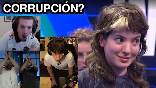 BOLAS VACIAS  REACCIONES al SORTEO más AMAÑADO de WORLDS [upl. by Ylerebmik]