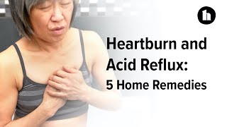 5 Home Remedies for Heartburn and Acid Reflux  Healthline [upl. by Yruy925]