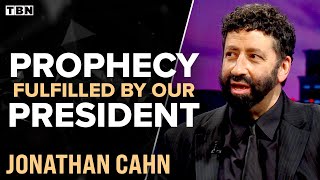 Jonathan Cahn Discovering a Prophecy Connecting Israel and Our President  TBN [upl. by Omrelliug]