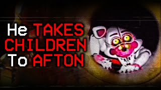 Funtime Foxy HUNTS Down CHILDREN In The Tunnels  FNAF VHS [upl. by Koball]