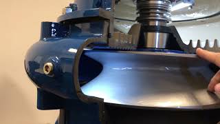 Hidrostal Pumps Rotating Assembly Removal Video [upl. by Carrington]