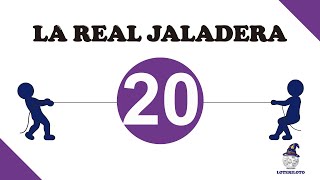 LA REAL JALADERA DEL 20 [upl. by Ettenrahs701]