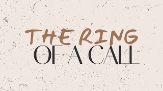 Bro Tucker Johnson  The Ring Of A Call [upl. by Nerrak701]