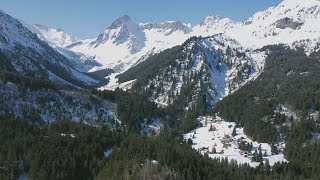 Réserve naturelle nationale des ContaminesMontjoie [upl. by Eicram]