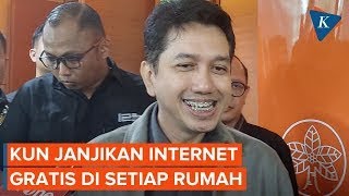 Kun Wardana Janjikan Internet Gratis di Setiap Rumah Warga Jakarta [upl. by Romelle925]