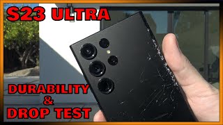 Samsung Galaxy S23 Ultra Durability amp Drop Test [upl. by Pendleton]