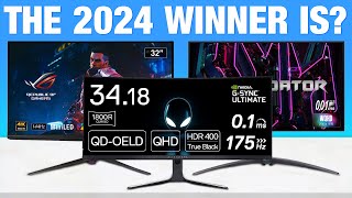 Best 4k OLED Gaming Monitor 2024 [upl. by Cacie]