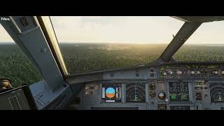 Landing into Tampere Finland  MSFS 2020 [upl. by Helga292]