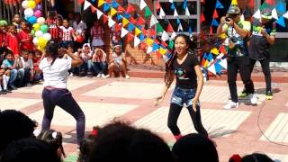 Baile menea tu chapa [upl. by Fabrin696]