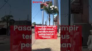 Tijuana Kota Paling Berbahaya di Meksiko [upl. by Adaha]