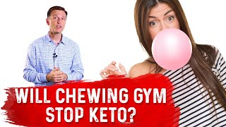 Can You Chew Xylitol Gum on a Keto Diet – Dr Berg [upl. by Macdougall707]