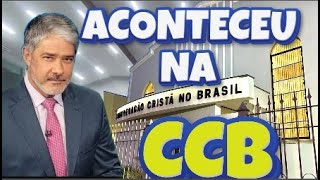 A CONGREGAÃ‡ÃƒO CRISTÃƒ NO BRASIL  COMO VOCE NUNCA VIUACONTECEU NA CCB POVO FAMILIA DE CRISTOccb [upl. by Ande]