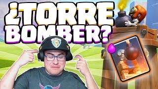 TORRE BOMBARDERA EN LADDER ESTOY COMO UNA REGADERA  Clash Royale [upl. by Ervine322]