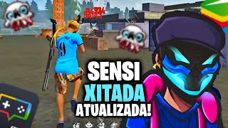 MELHOR SENSIBILIDADE PARA EMULADOR ATUALIZADA🖥️🖱️ DPI RESOLUÇÃO MOUSE AJUSTE FREE FIRE 2024 [upl. by Lleinad]