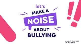 AntiBullying Week 2023 Make a Noise [upl. by Dorinda]