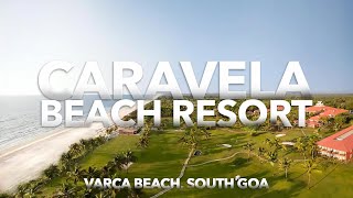 Caravela Beach Resort Varca Indias Most Luxurious  South Goa  Beachfront Resort [upl. by Giorgio356]