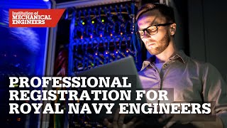 Professional Registration for Royal Navy Engineers [upl. by Anikram313]