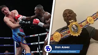 KNUCKLE UP BOYS New British champ DAN AZEEZ WANTS ARTHUR vs YARDE 2 WINNER [upl. by Silvia]