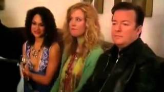 Ricky Gervais  Extras  David Bowie  Chubby Little Fat Man FULL VIDEO [upl. by Boj]