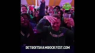 DETROIT SHAMROCK FEST 2023  IG SQV Recap Video [upl. by Eladal]