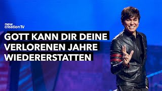 Verlorene Zeit und vergeudete Jahre zurückgewinnen I Joseph Prince I New Creation TV Deutsch [upl. by Bogey]